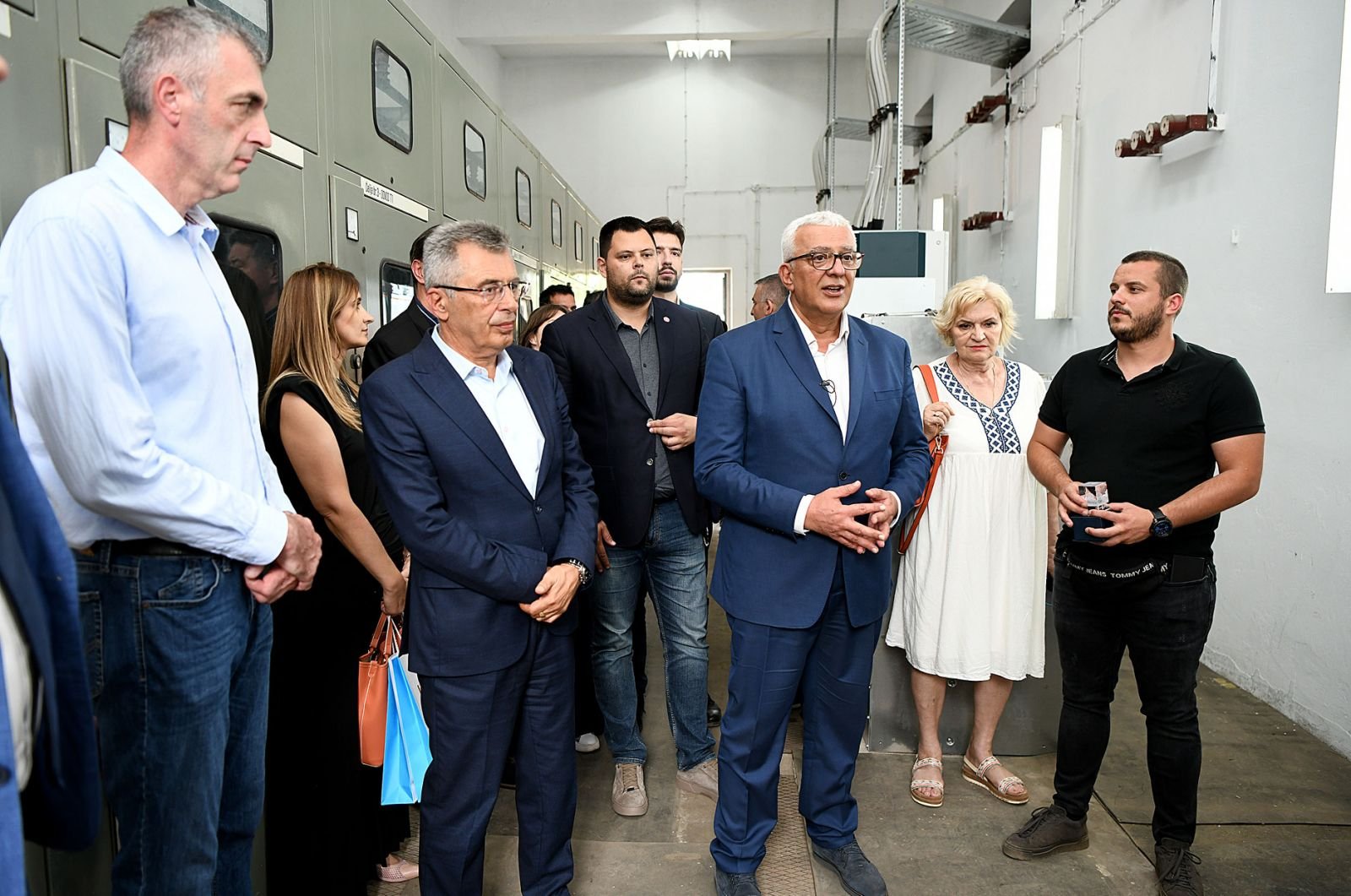 Mandić u posjeti EPCG: Energetski sektor ima snagu da generiše novu ekonomsku dinamiku