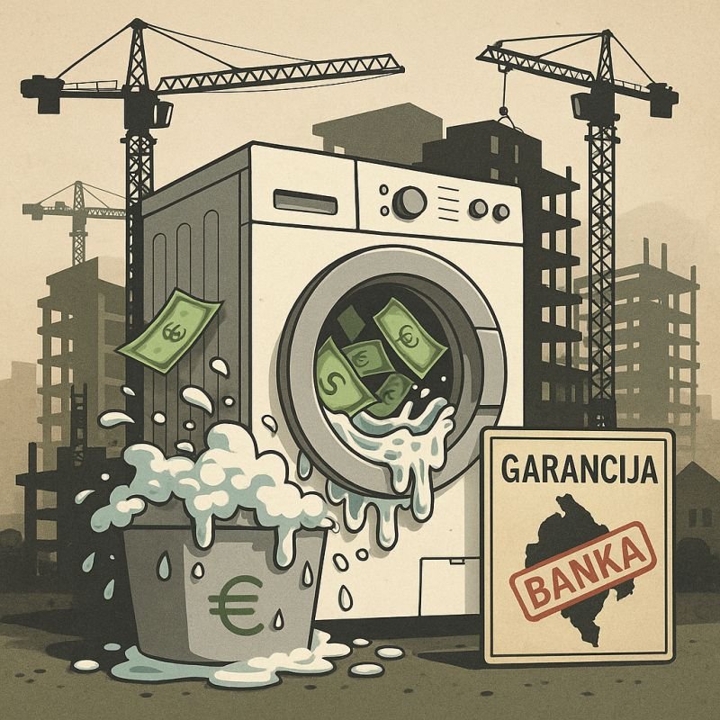 Crna Gora – zemlja divlje gradnje i prljavog novca?