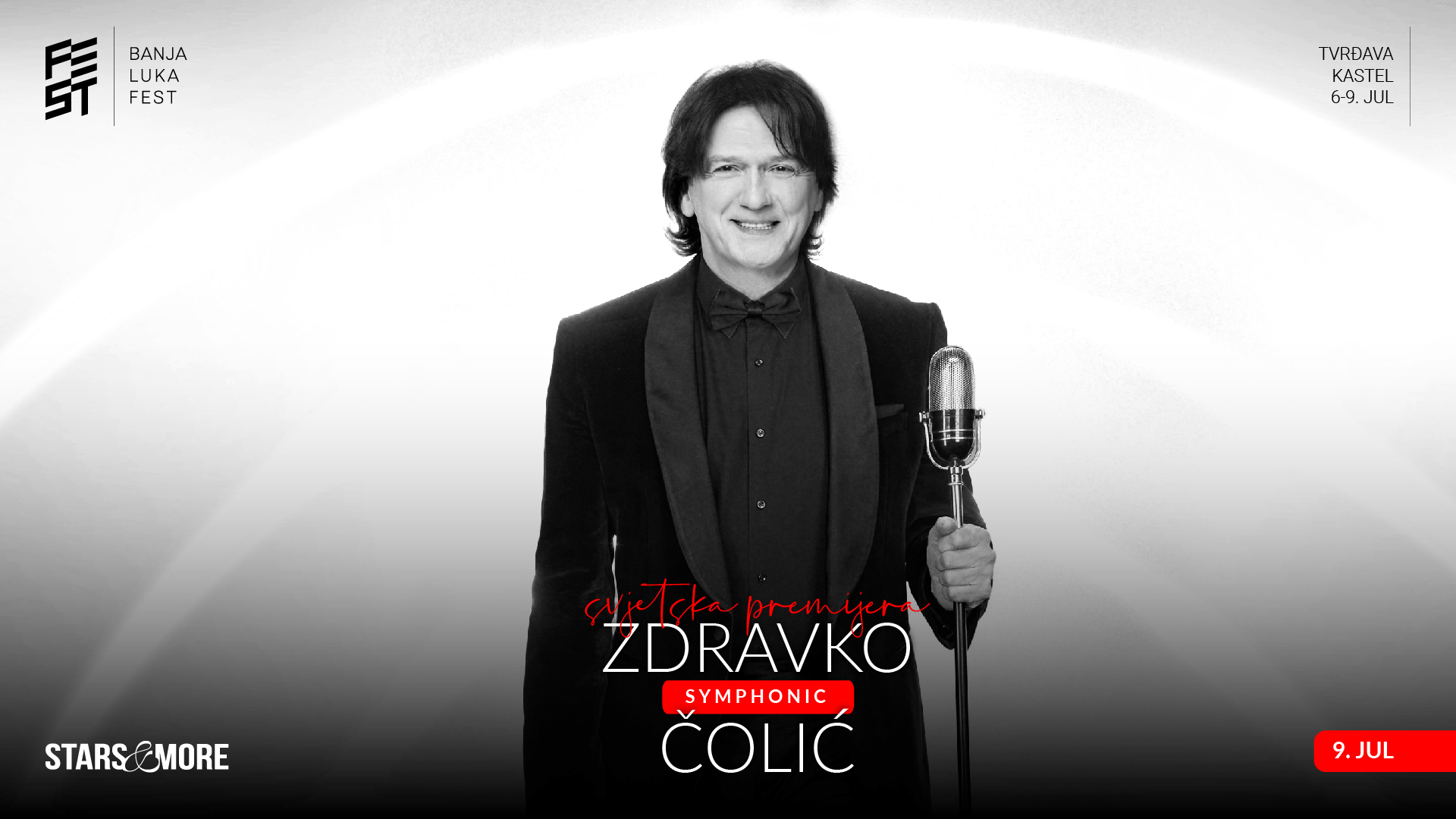 Svjetska premijera koncerta Zdravko Čolić Symphonic u Banja Luci