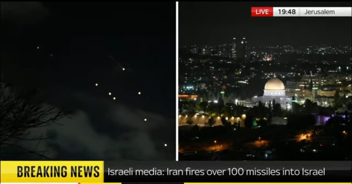 Netanjahu: Iran je jako pogriješio, platiće, Bajden: Ne zavaravajte se, stojimo uz Izrael