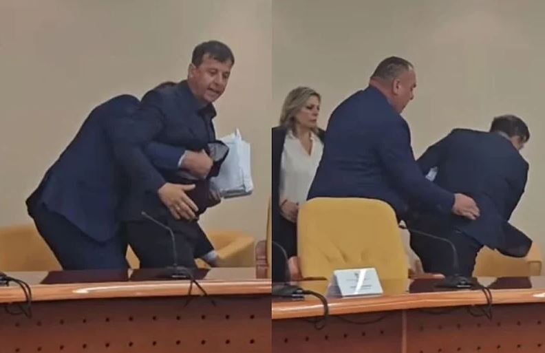 Incident u NSRS-u: Vukanović krenuo u fizički obračun sa Stevandićem, obarao stolice