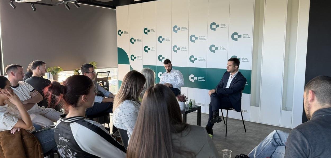 CGO: Evropske integracije i kritično razmišljanje u fokusu Evropskog kafea