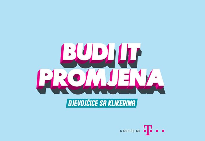 Budi IT promjena: Djevojčice sa klikerima stvaraju svijet novih mogućnosti