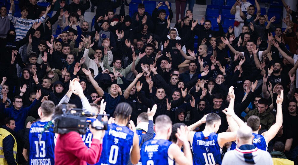 Budućnost sa Megom u borbi za polufinale ABA lige