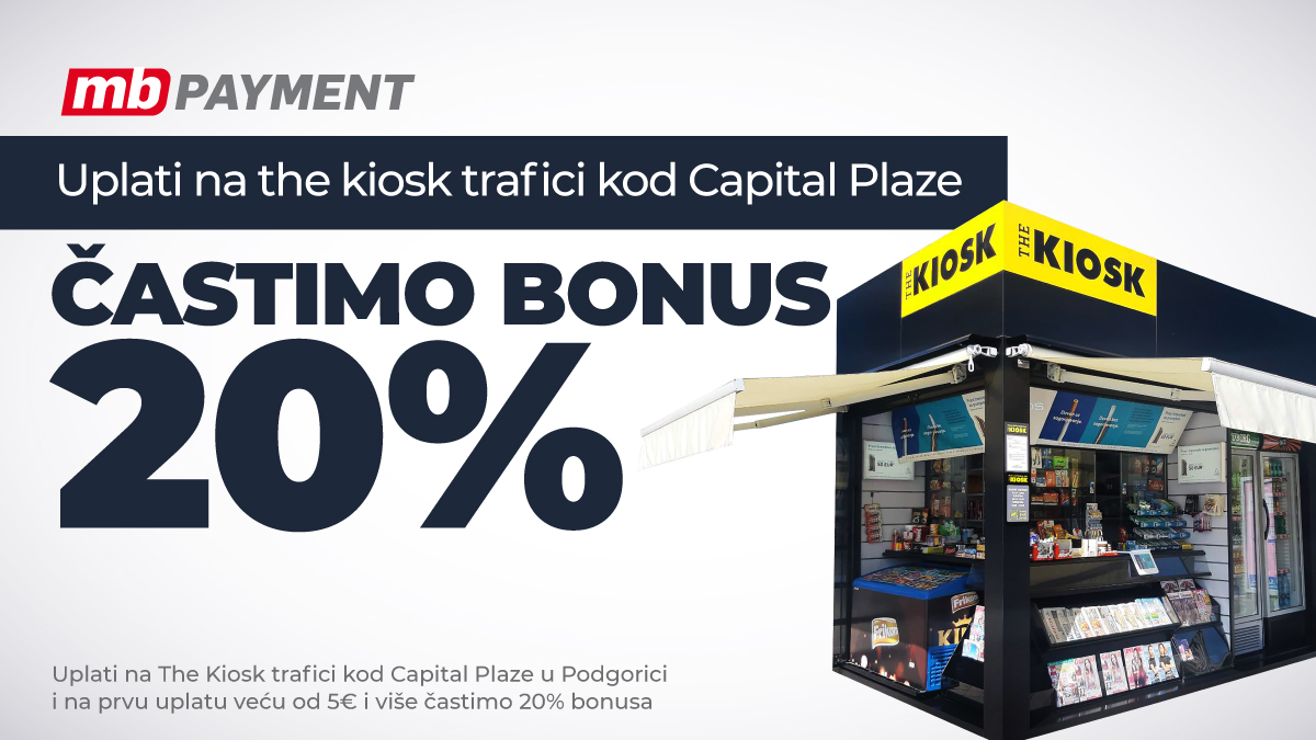 Kladi se i pokupi do 20% bonusa