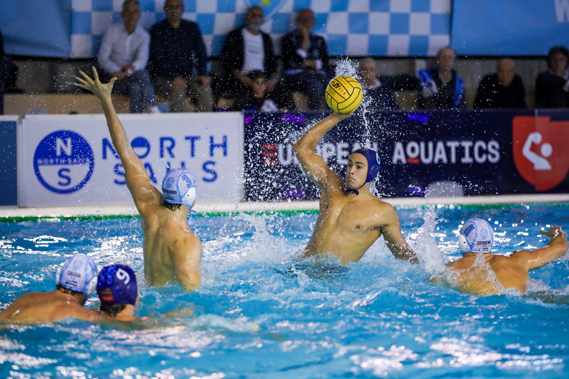 Ubjedljivi porazi Jadrana m:tel i Primorca u Ligi šampiona