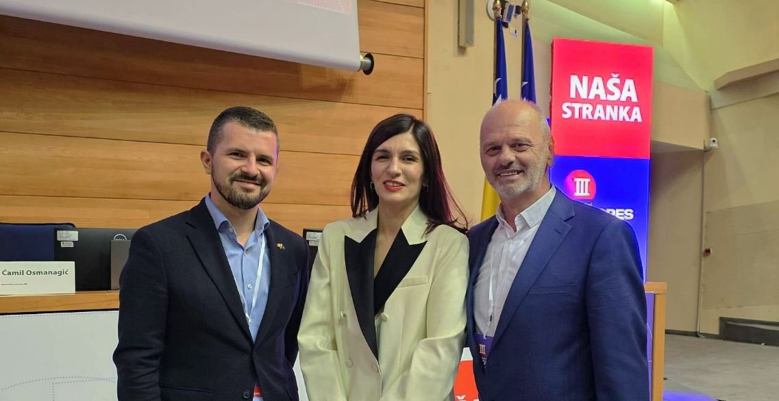 Borančić i Šainović u Sarajevu sa liberalnim liderima i zvaničnicima BiH: Opasnost da CG propusti šansu za EU