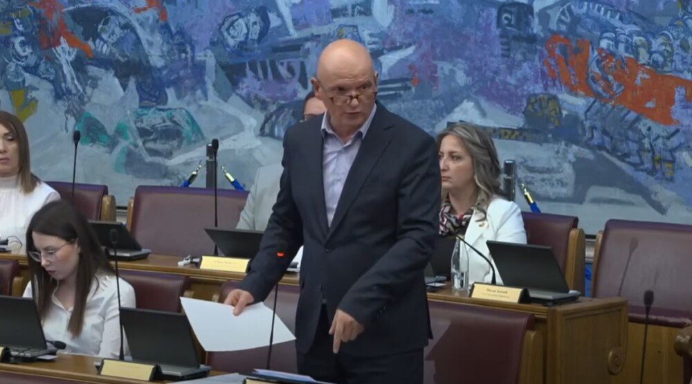 Obradović: Maltretiranje profesora ponovo pokazalo da je stanje u prosvjeti loše