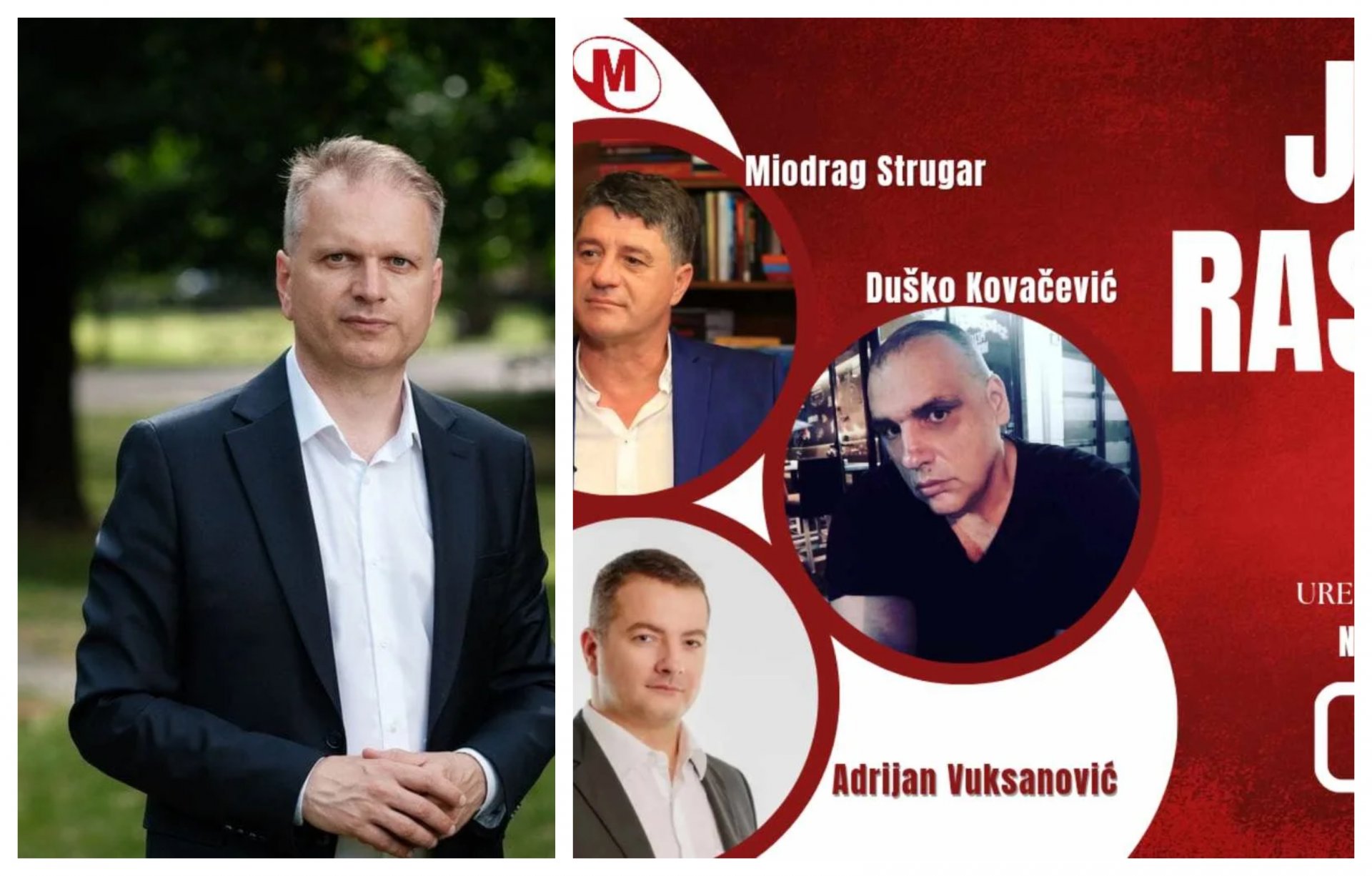 Perić: Za zajednicu je zdravo ograđivati se od zločina koji se dogodio u Srebrenici; Strugar: CG zbog sebe treba i mora podržati i kosponzorisati Rezoluciju