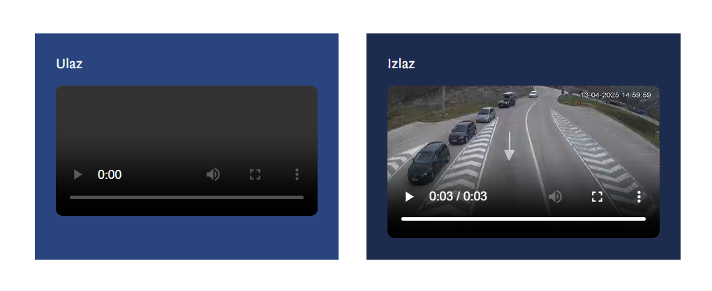 Nakon objave Portala ETV ugašena kamera na GP Sitnica koja je pokazivala datum ulaska u Crnu Goru od 20. marta!