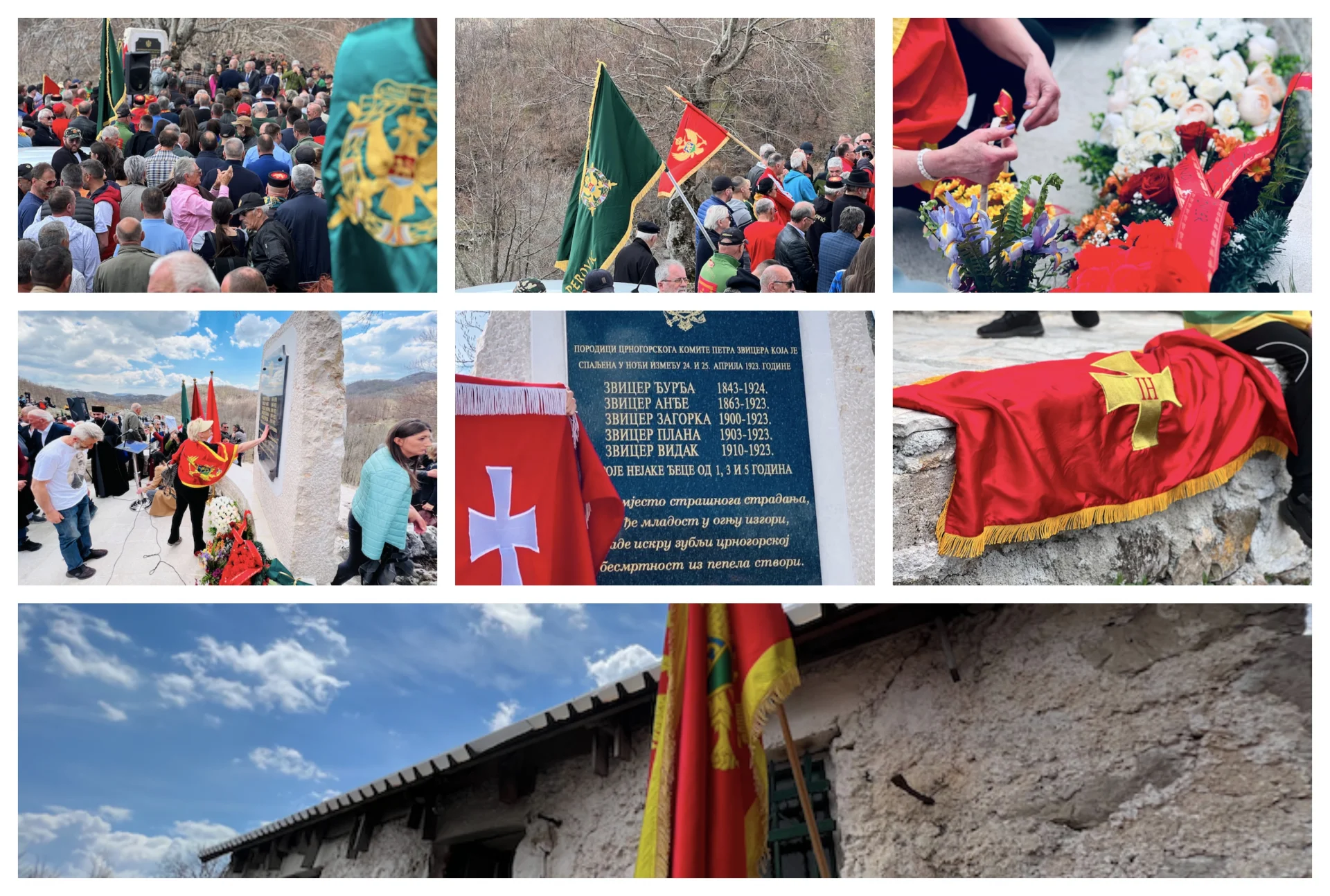 Sto godina od noći kada su gorjeli Zviceri: Vječna iskra crnogorske zublje mladosti sačuvana u kamenu