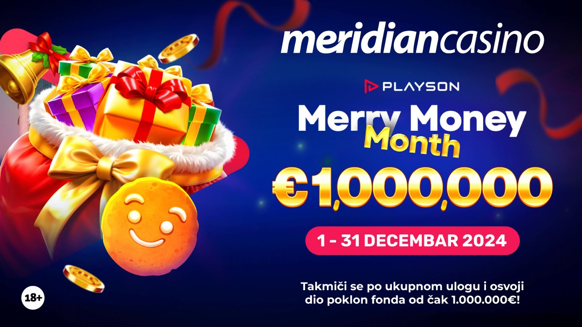 Merry Money Month – praznična magija i veliki pokloni!