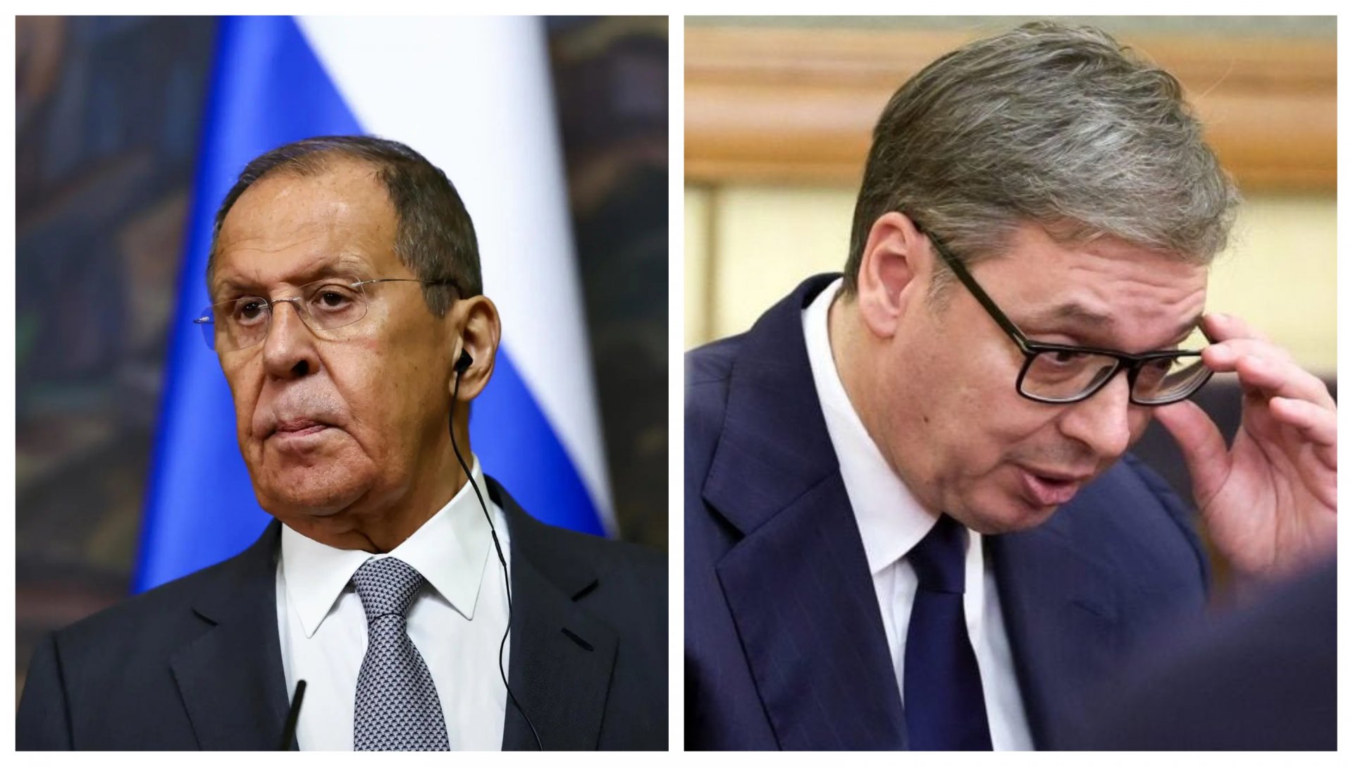 Lavrov: Nacionalizacija NIS-a moguća samo uz saglasnost Rusije, Vučić: Ne pada nam na pamet da otimamo