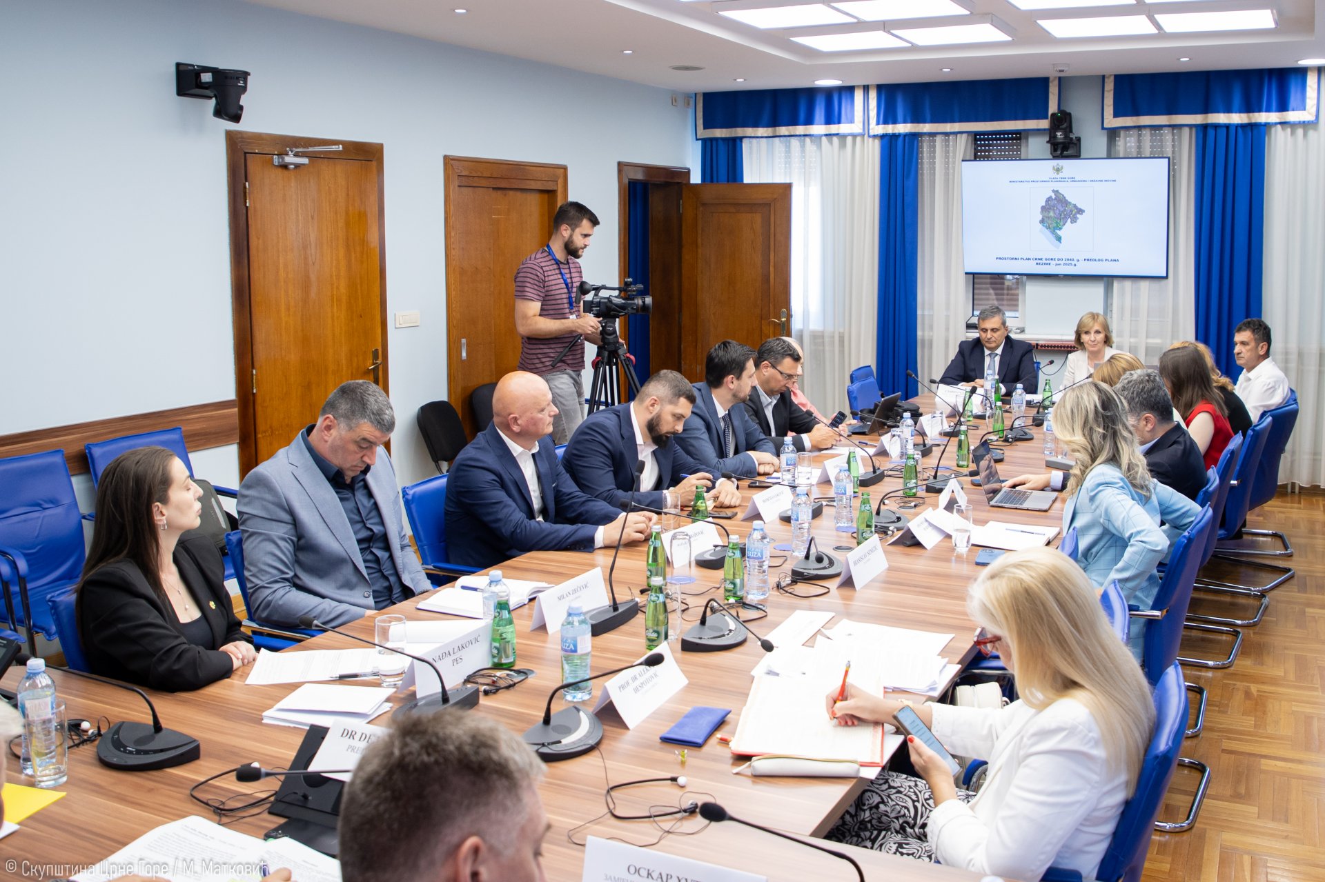 Jovanović: Nije tačno da se ovim dokumentom planira gradnja na području Buljarice i Velike plaže