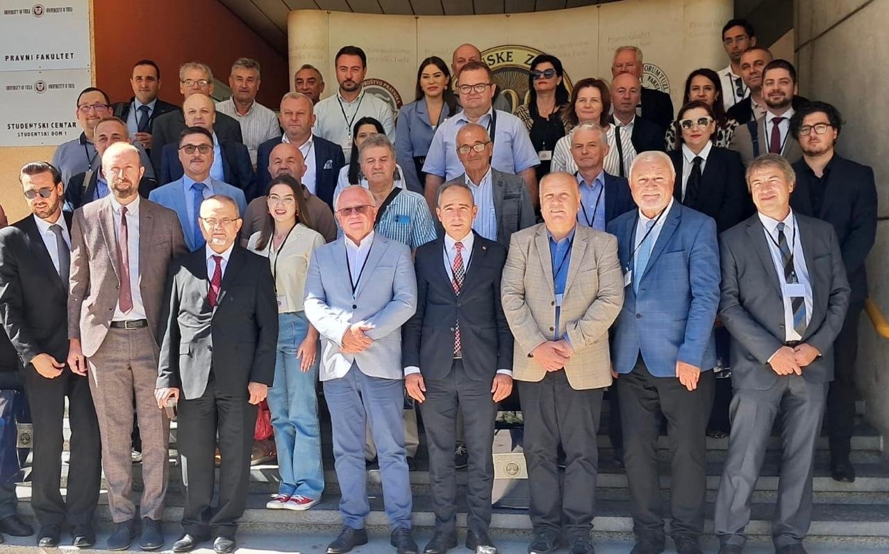 Mustafić: Multietničko i multikulturno nasljeđe snažna potpora državotvornosti Crne Gore i Bosne i Hercegovine