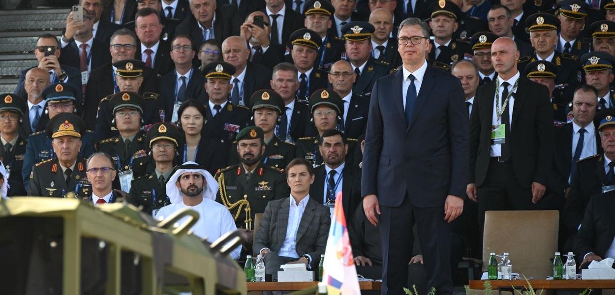 Svi se spremaju za rat, Kosovo pokušava da pridobije EU i NATO, izjavio Vučić