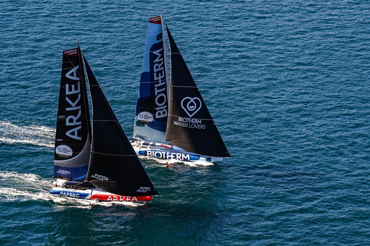 Finale The Ocean Race Europe u Boki Kotorskoj: Biotherm i zvanično pobijedio, tim Paprec Arkéa osvojio drugo mjesto