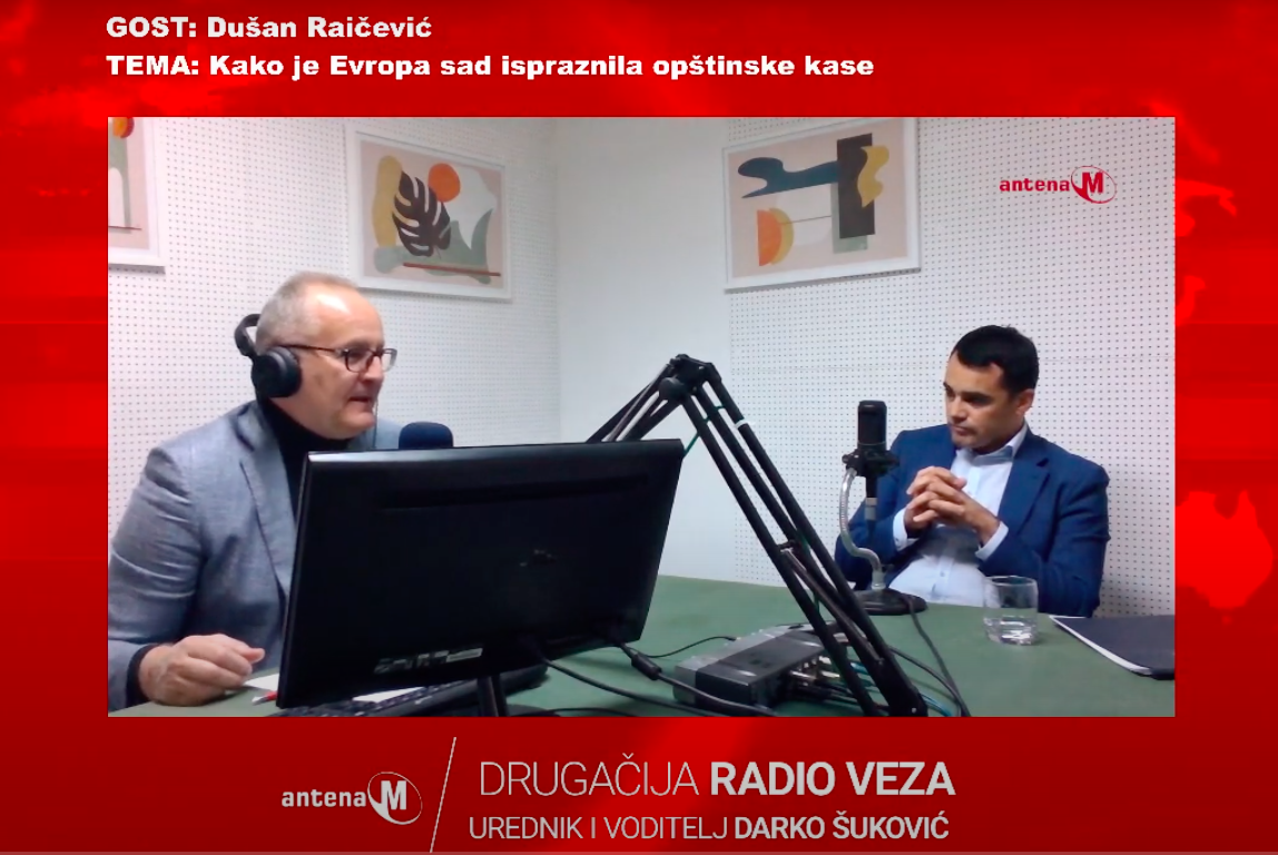 Raičević: Dogovor sa nadležnim ministarstvima nemoguć, njihov cilj je poremetiti jedinstvo u Zajednici opština