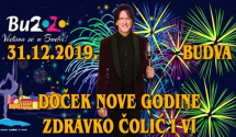 Budva: Sa Zdravkom Čolićem u novogodišnjoj noći