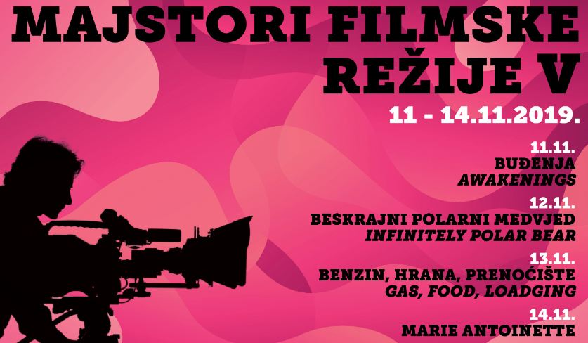 Revija “Majstori filmske režije” V u KIC-u