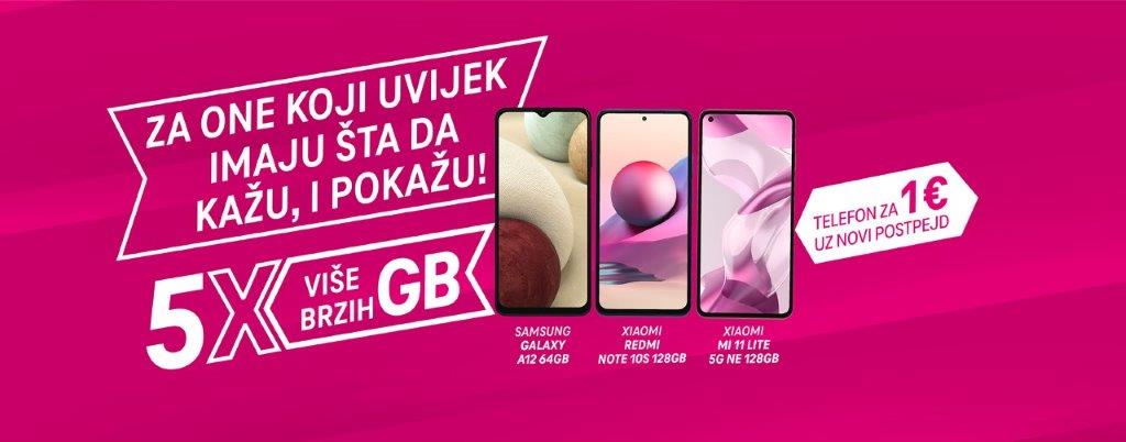 Akcija za nove Non-stop korisnike: Telefon za 1 euro i 5 puta više gigabajta