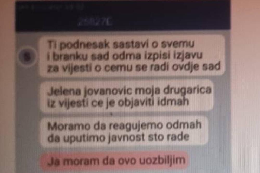 Jovan Vukotić: Jelena Jovanović, moja drugarica iz Vijesti