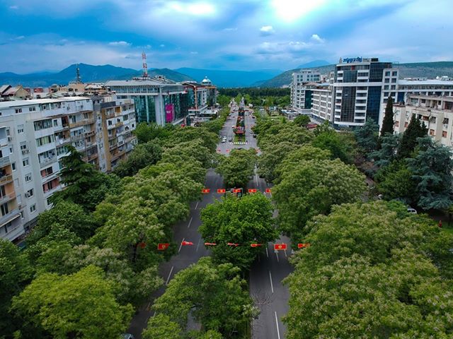 Pogledajte kako Podgorica izgleda danas iz vazduha