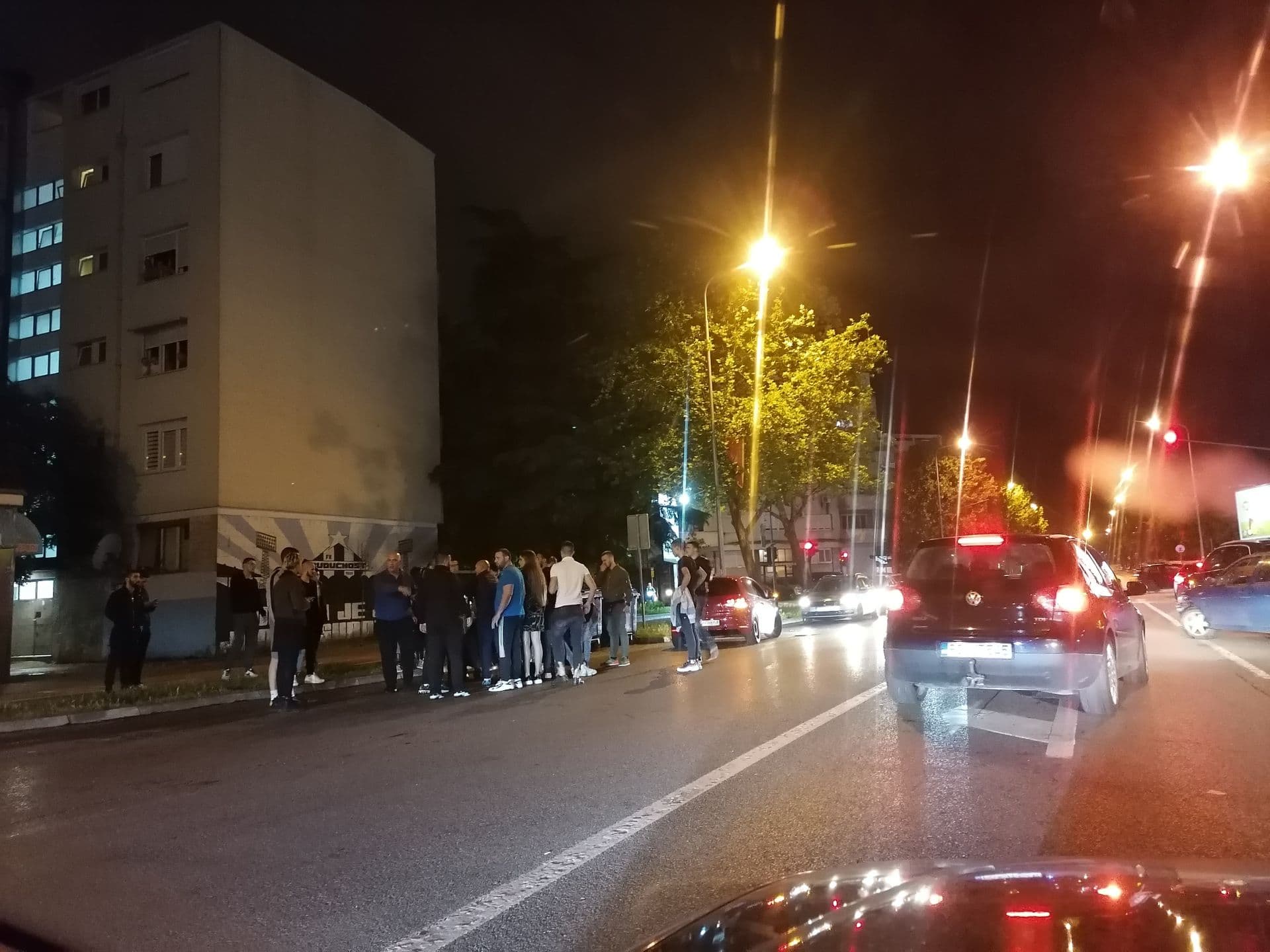 Podgorica: Oborio pješaka, pa pobjegao sa mjesta nesreće