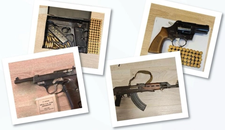 Građani od početka godine policiji predali 3.917 komada oružja