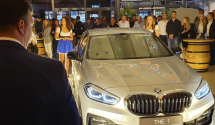 U Podgorici predstavljen THE 1: Potpuno novi BMW Serije 1
