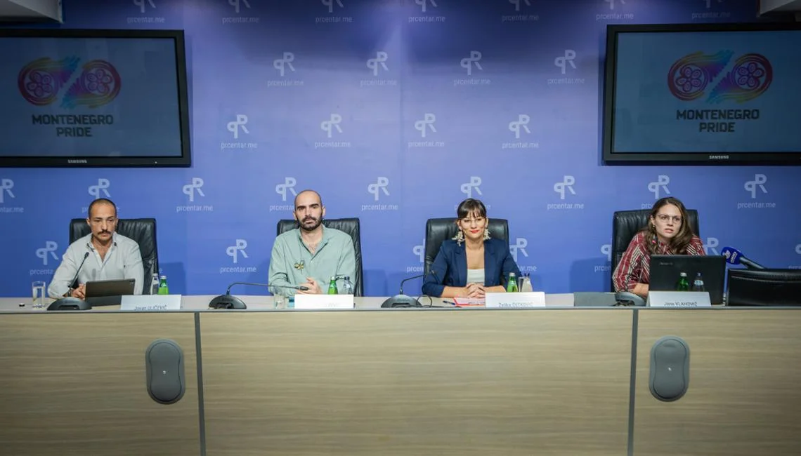 Samoodređenje je slogan 11. Montenegro Prajda