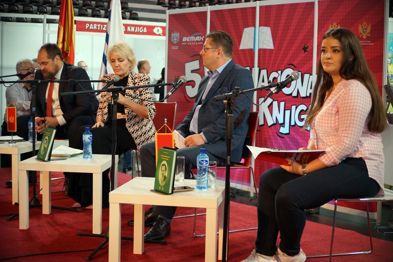 Održana promocija knjige Stevovića: "Janko Brajović i Crna Gora"