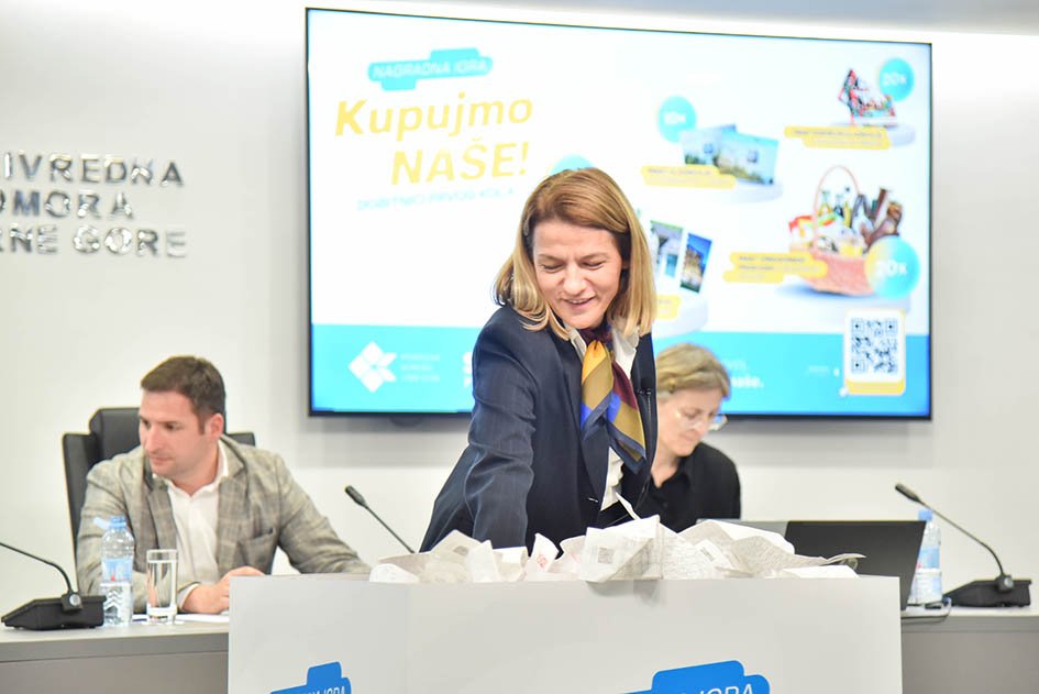 Poznati dobitnici u prvom kolu nagradne igre Kupujmo naše