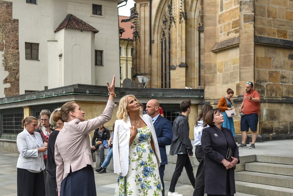 Prva dama Crne Gore sa prvom damom Republike Češke obišla znamenitosti Praga