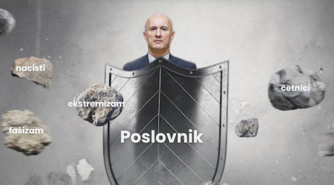 CGO odgovorio Lakoviću: Od fašizma se ne brani birokratskim izgovorima nego odlukama, ali za to treba imati kuraži, a ne samo funkciju