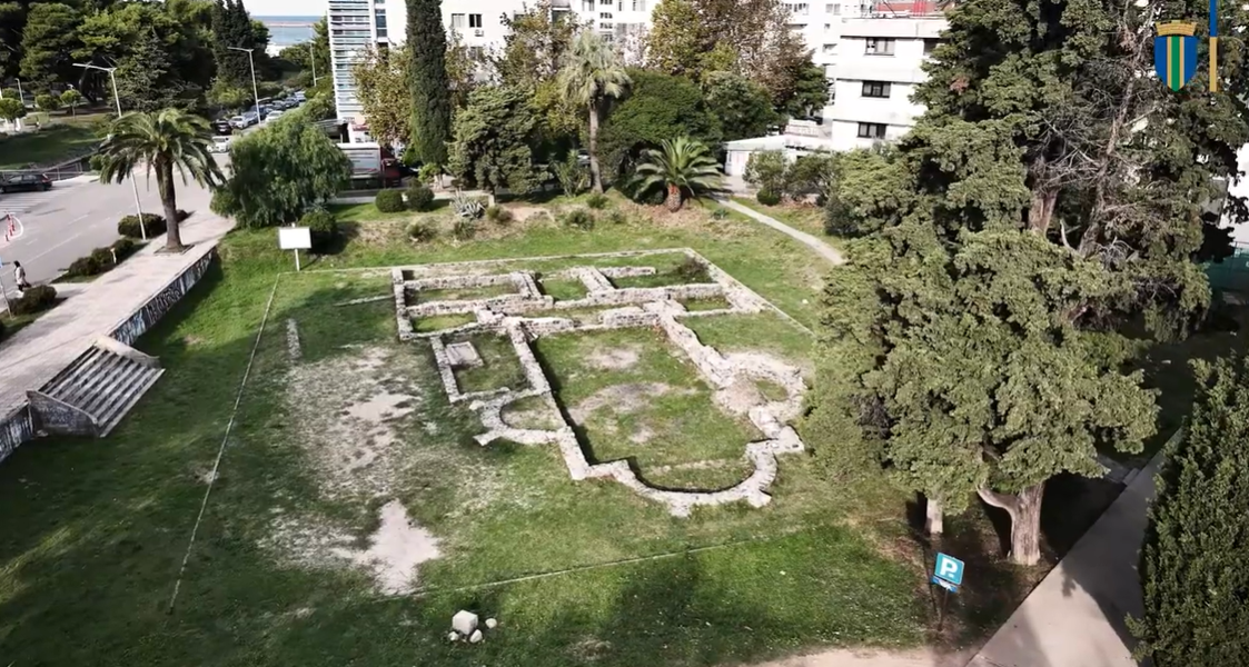 Opština Bar: U toku sanacija i konzervacija ostataka trikonhalne crkve u Baru