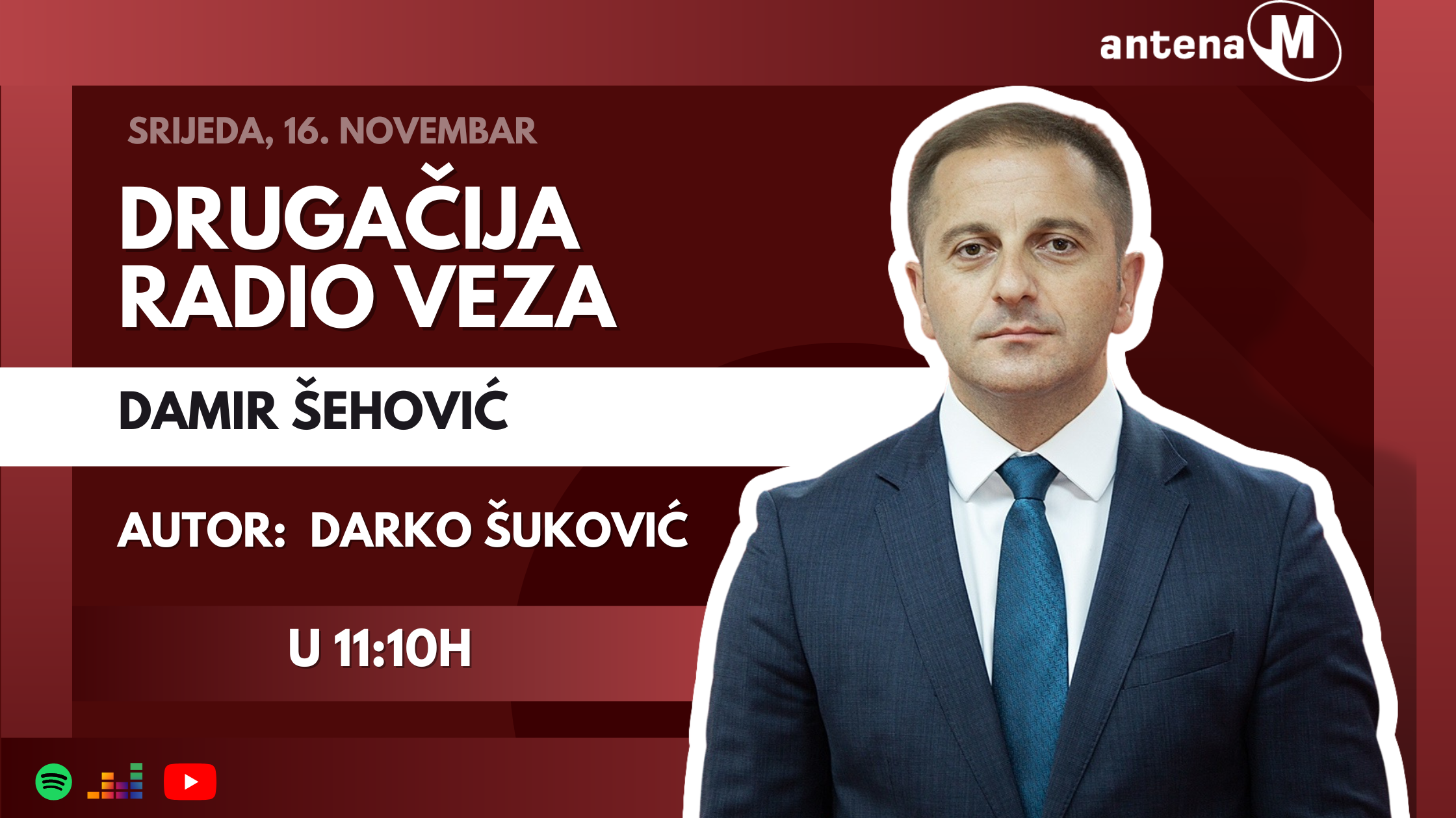 Gost DRV Damir Šehović: Ima li rješenja za Crnu Goru?