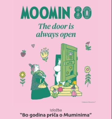 Izložba „80 godina priča o Muminima“ u KIC-u