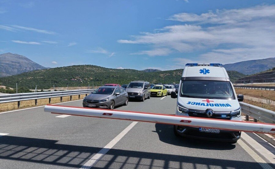 Nakon udesa na auto-putu saobraćaj iz pravca Kolašina ponovo uspostavljen