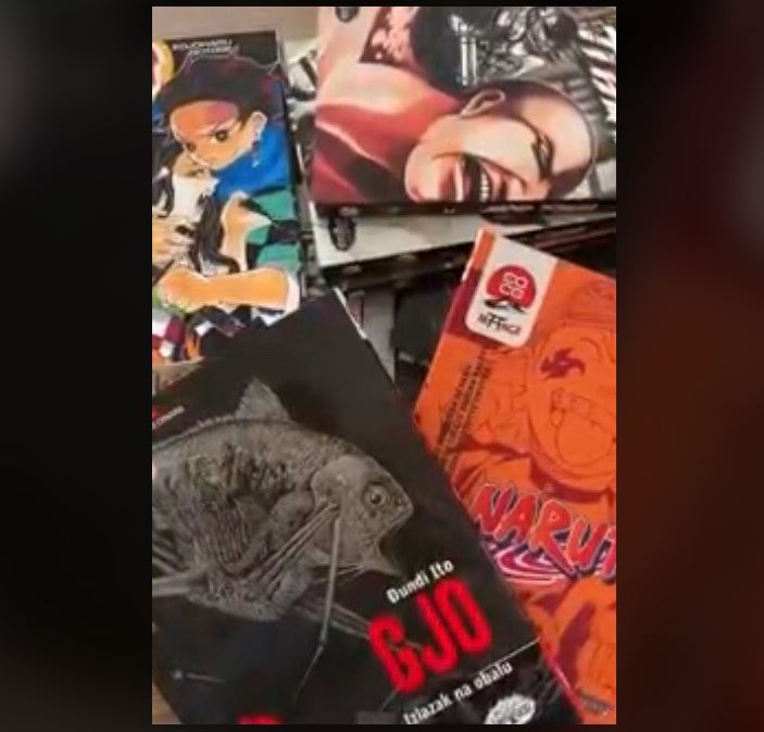 U biblioteci Radosav Ljumović počela sa radom stripoteka