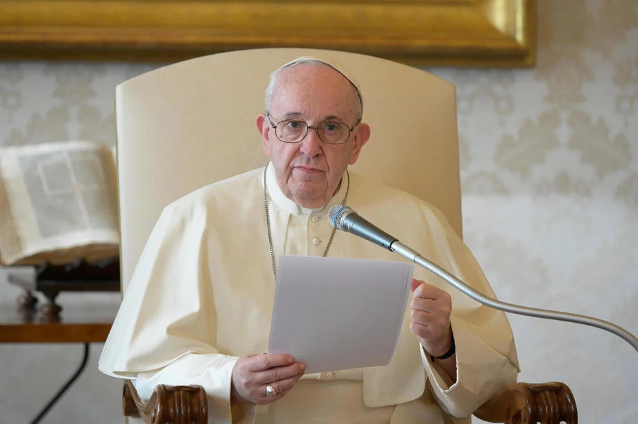 Papa Franjo čestitao Vaskrs, molio se za mir i dijalog