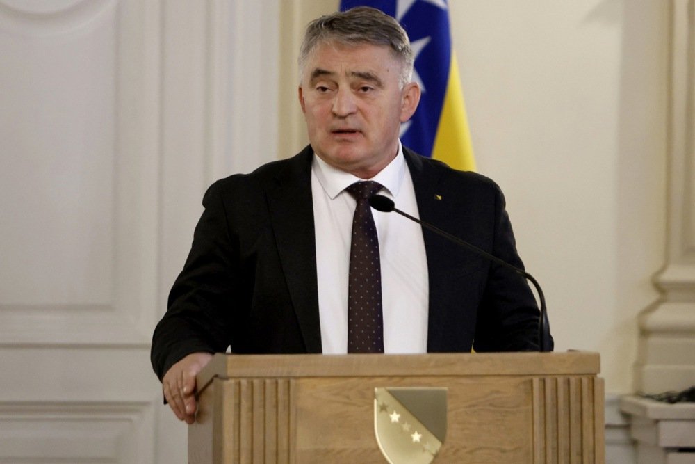 Željko Komšić od danas predsjedavajući Predsjedništva BiH