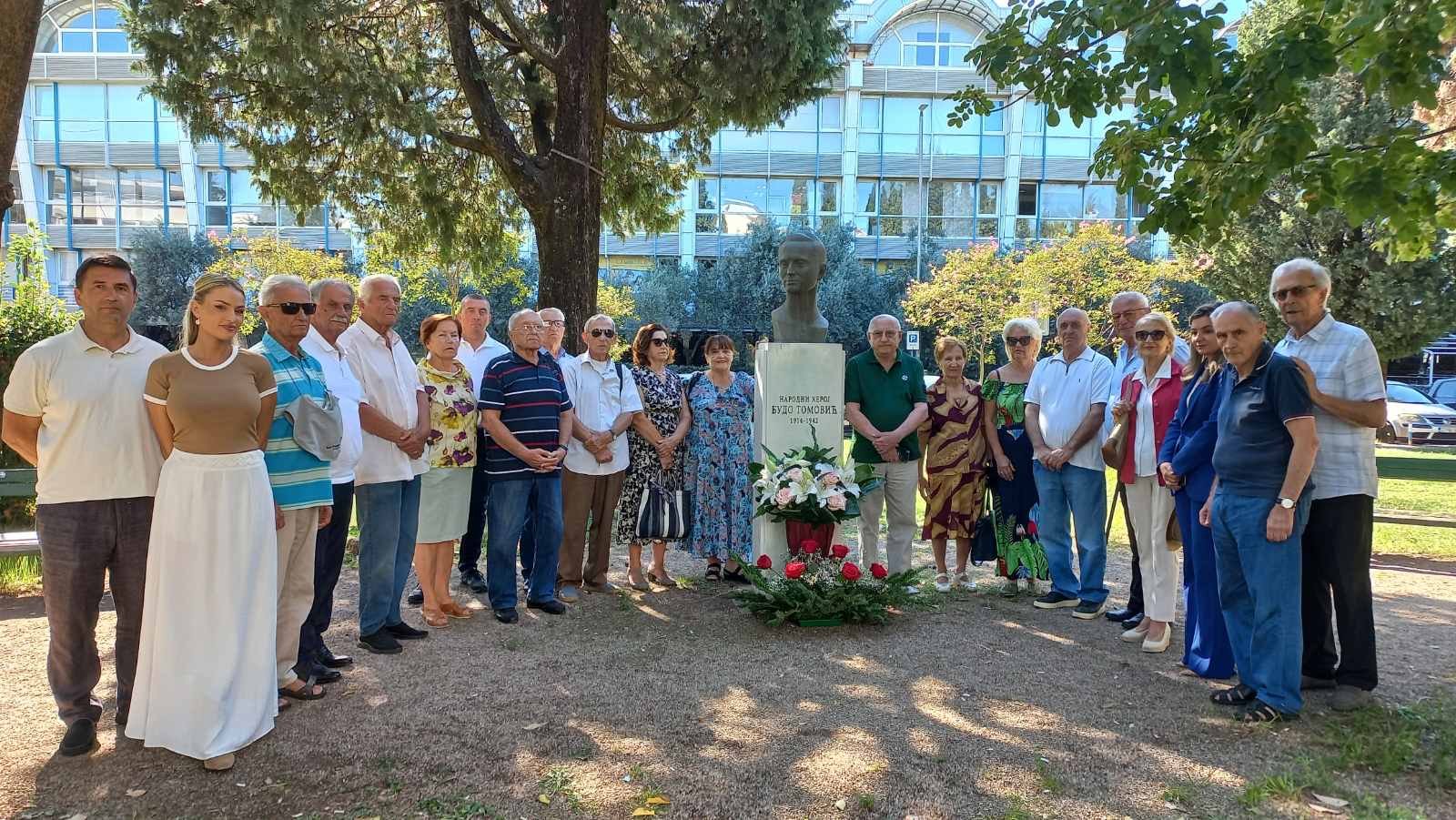 Obilježeno 111 godina od rođenja Buda Tomovića