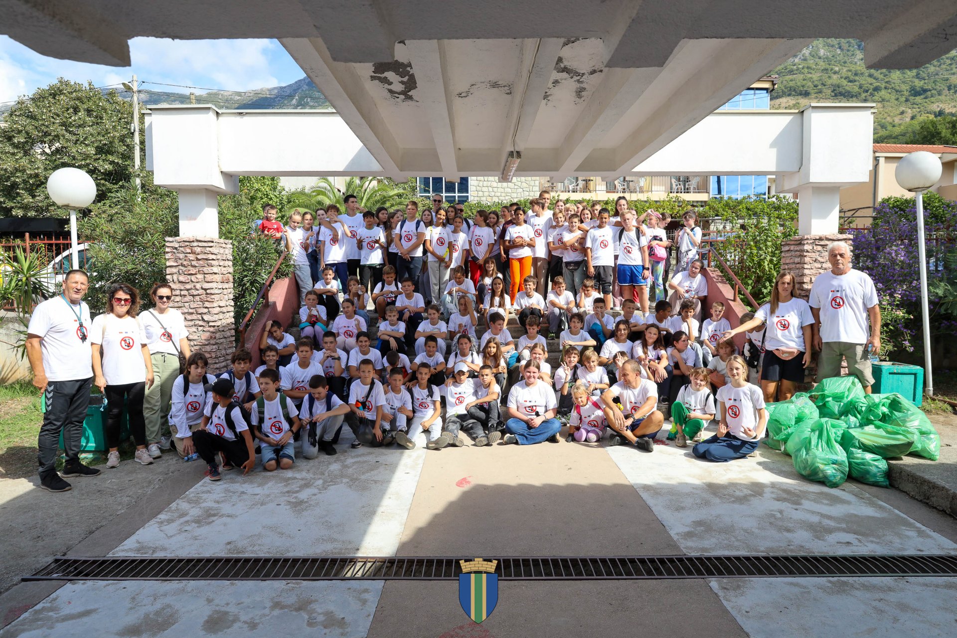 Opština Bar obilježila Evropsku nedjelju sporta: Više od 120 učenika i građana u šetnji za zdrave stilove života i čistiju okolinu