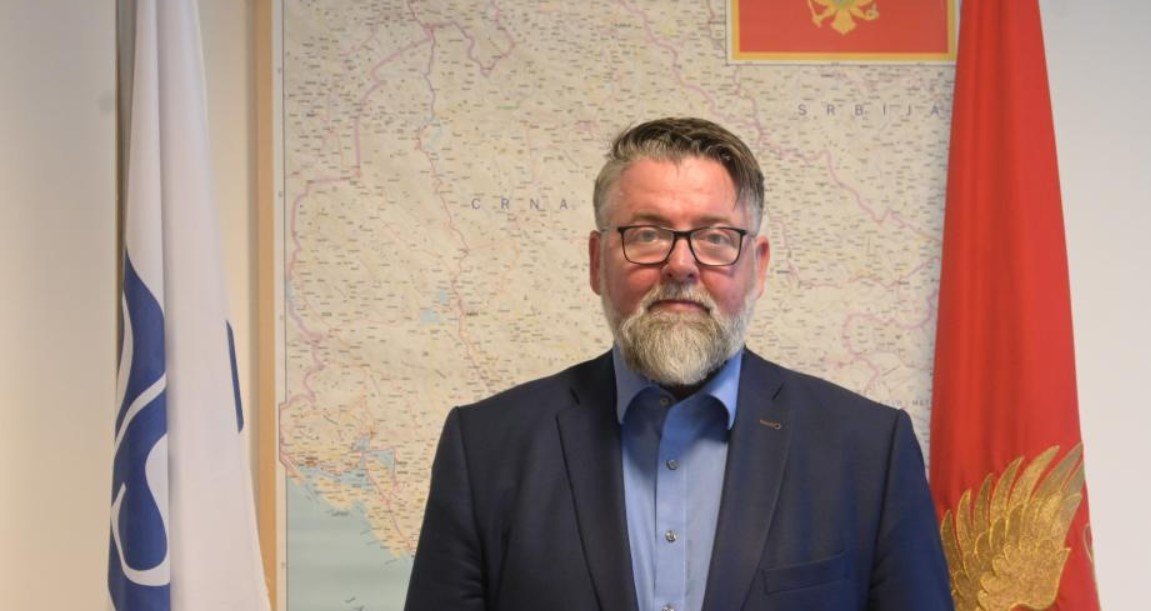 Jan Haukas novi šef Misije OEBS-a u Crnoj Gori