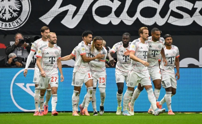 Bajern šest od šest