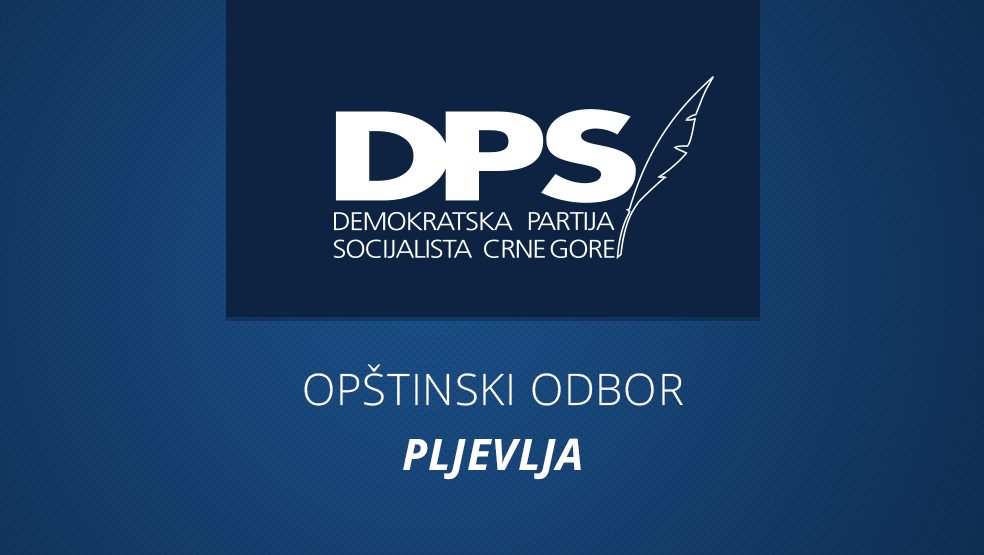 Izborna konferencija DPS-a Pljevlja 22. juna
