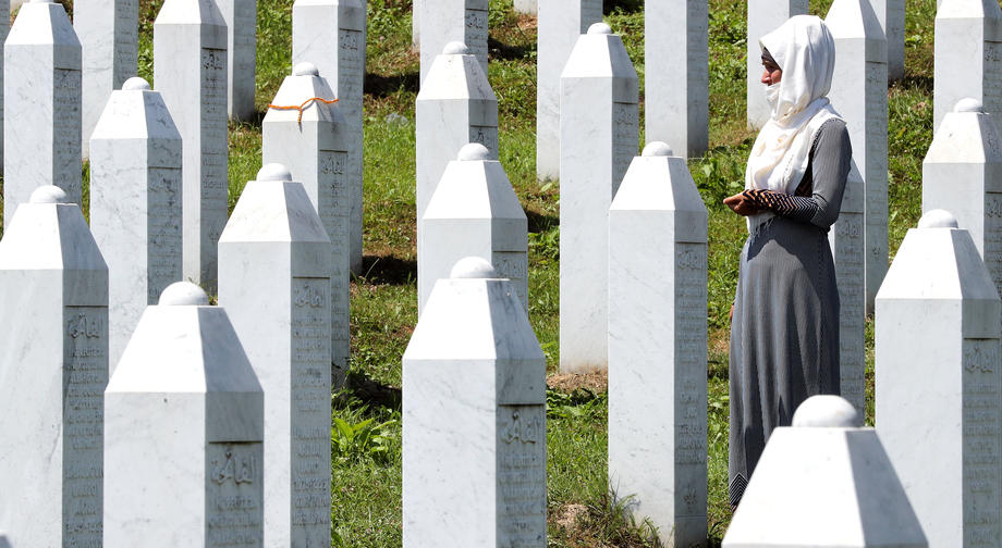 Srebrenica, reč koja boli, Ljudi kojih nema...