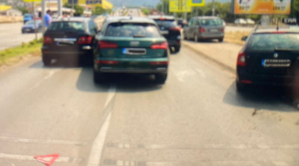 Tri automobila se sudarila u Baru