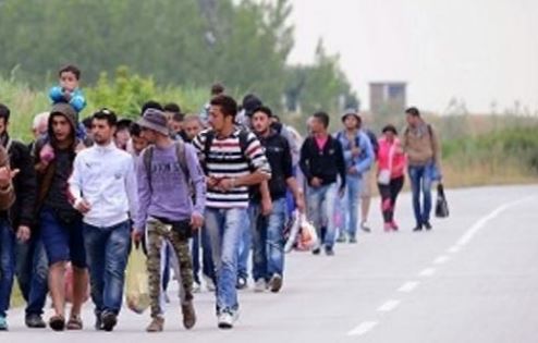 Uhvaćeni na granici: U Sjevernoj Makedoniji policija zaustavila kamion sa više od 80 migranata